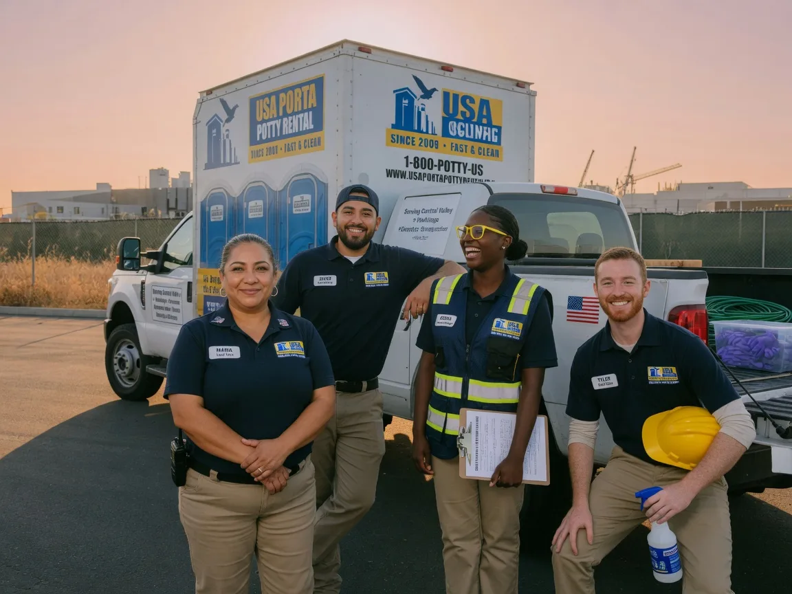 Portable Toilet Rental company in New Era, MI
